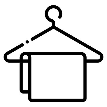 recommend clip art: towel hanger icon