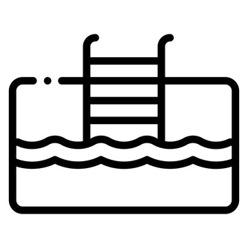 recommend clip art: swimming pool icon