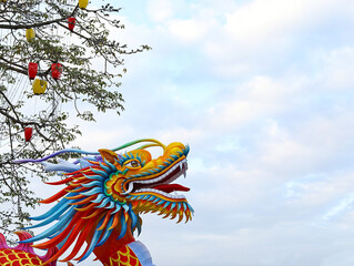 Traditional dragon for Chinese New Year