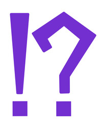 直線的な！？（紫・線画なし）