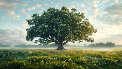 Trees symbolize strength, growth, and connection to nature. Tree backgrounds can showcase various species