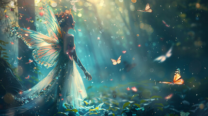 Fairy Queen , generative ai