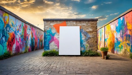 Graffiti Wonderland: Inviting Empty Canvas for Urban Artists