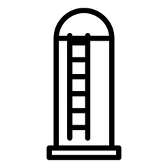 silo icon  © mnauliady