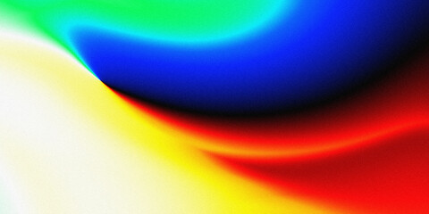 abstract background red yellow green and blue texture noise