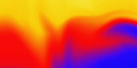abstract background yellow red blue texture noise