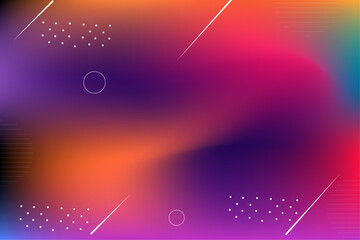 colorful gradient wallpaper, holographic colorful smooth gradient mash background, trendy creative abstract background,