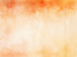 abstract watercolor texture orange, white, yellow, neutral background 