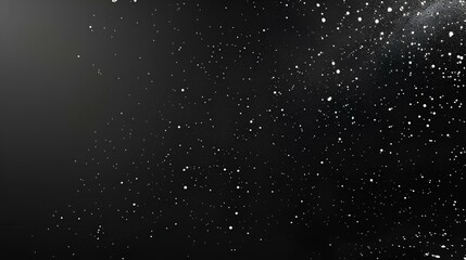 black clear background with stars