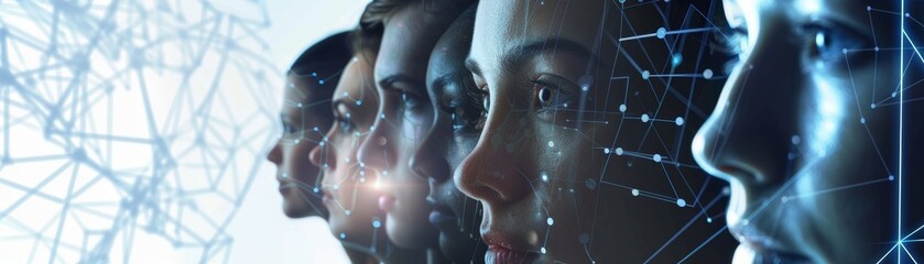 Digital Transformation of Human Face Into Deep Fake Representation