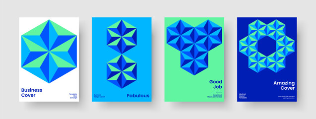 Isolated Report Design. Geometric Book Cover Template. Abstract Poster Layout. Brochure. Banner. Background. Business Presentation. Flyer. Portfolio. Notebook. Catalog. Leaflet. Newsletter