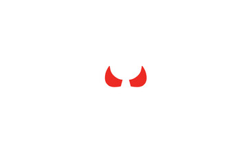 Devil horns icon