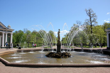 12 05 2023 St. Petersburg Russia. St. Petersburg is located in the north-west of the country on the...