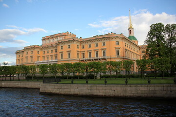 12 05 2023 St. Petersburg Russia. St. Petersburg is located in the north-west of the country on the...