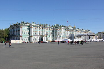 12 05 2023 St. Petersburg Russia. St. Petersburg is located in the north-west of the country on the...