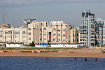 12 05 2023 St. Petersburg Russia. St. Petersburg is located in the north-west of the country on the...