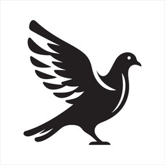 pigeon vector
