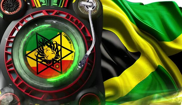 Flyer Midia Digital Reggae Cultural Work