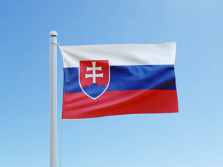 Flag of Slovakia The current form of the national flag of the Slovak Republic  - 778684143