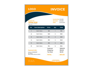 invoice design