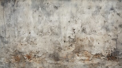 Gritty yet polished textures of cement plaster and stone