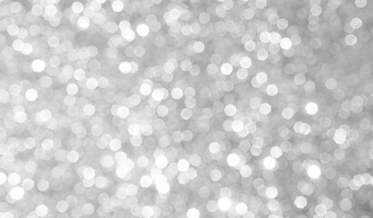 Bokeh Grey Background Light Glow Blur White Gray Dark Black Abstract Texture Silver Beauty Circle...