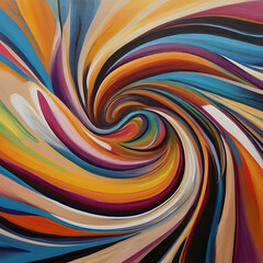 abstract background with lines
