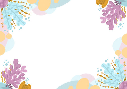 Coral border