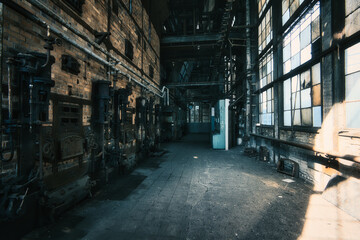 Kohlekraftwerk - Verlassener Ort - Beatiful Decay - Verlassener Ort - Urbex / Urbexing - Lost Place - Artwork - Creepy