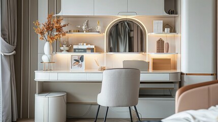 Place the furniture table in a comfortable and ergonomic position within the study room. Ensure that it is well-lit by the lamp and that there is sufficient space for books. 