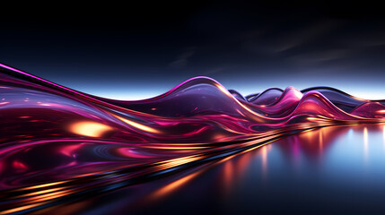 Abstract movement lines, lines background