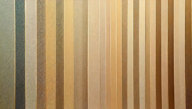 an illustration of vertical stripes showing close fine detail to a gradient of colours to the pattern