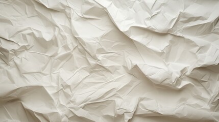 Paper background with crumpled texture and soft lighting