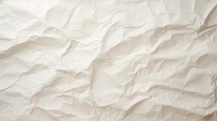 Fototapeta premium Paper background with crumpled texture and soft lighting