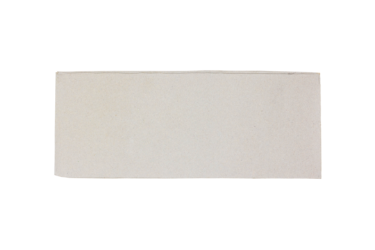 Torn paper on a white background, clipping path