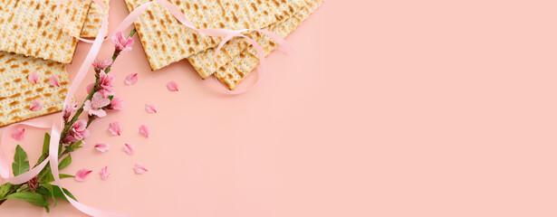 Pesah celebration concept (jewish Passover holiday) - 778708519