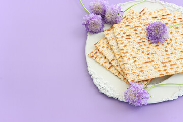 Pesah celebration concept (jewish Passover holiday) - 778708733