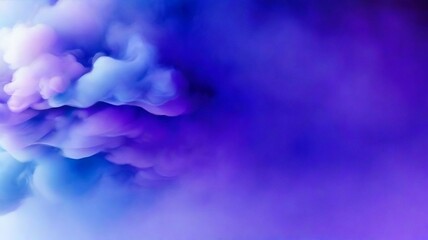 color explosion background smoke cloud texture vibrant neon blue magenta pink steam splashes dark - obrazy, fototapety, plakaty
