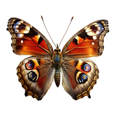 Butterfly isolated on white background