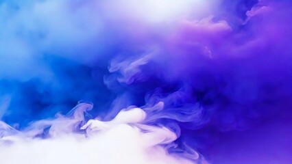 color explosion background smoke cloud texture vibrant neon blue magenta pink steam splashes dark