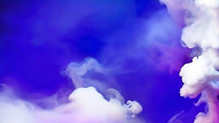 color explosion background smoke cloud texture vibrant neon blue magenta pink steam splashes dark