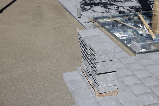 Construction in Tokyo, Japan on february 15, 2024