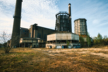 Kohlekraftwerk - Verlassener Ort - Beatiful Decay - Verlassener Ort - Urbex / Urbexing - Lost Place...