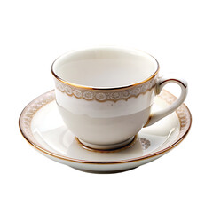 Fototapeta premium Turkish coffee cup front side