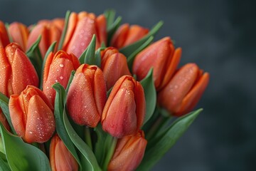 Naklejka premium flowers on blackboard for Teachers day greeting card professional photography