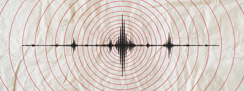 earthquake background	