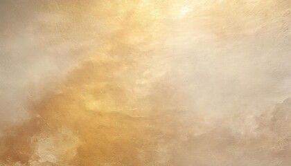 closeup of old golden and creme concrete wall texture with little shining effects and retro style...