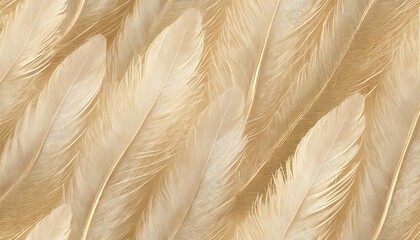 beautiful feather background tile seamless wallpaper pattern