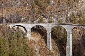 Views of Landwasser Viaduct