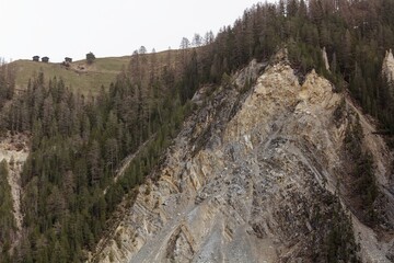 Erosion around Wiesen Viaduct